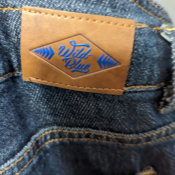 Dark jeans overalls - Picture 3 of 5